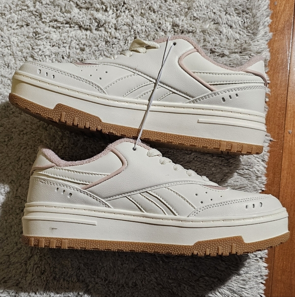 Women's Campio Extra Platform Reebok Sneakers Woman Size 7.5 New No Box - Picture 6 of 9